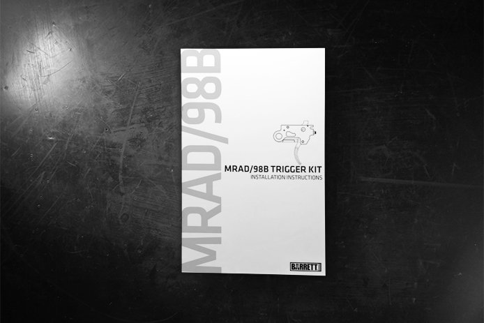 MRAD-98B-Trigger-Kit-Operators-Manual