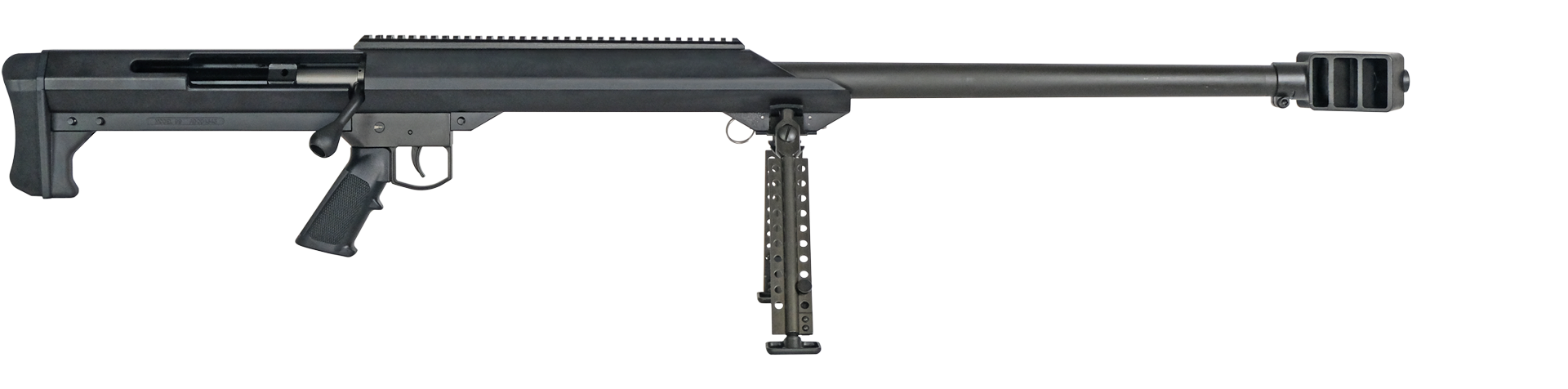 heavy" Barrel Configuration Image