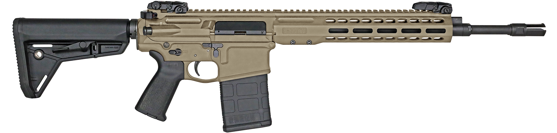 carbine" Barrel Configuration Image